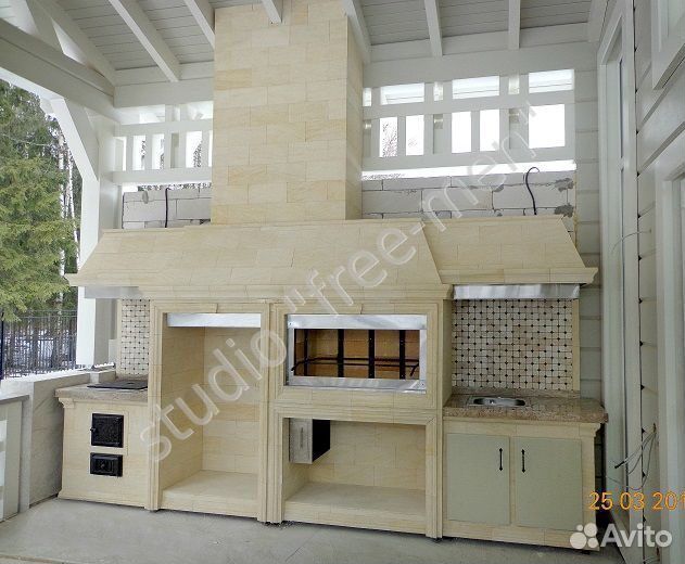 Мангальный комплекс