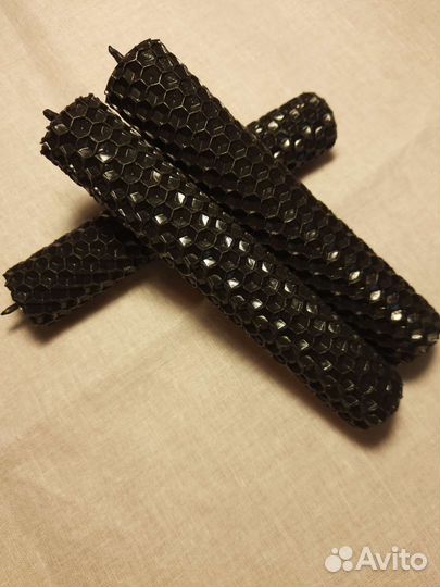 Свечи из вощины