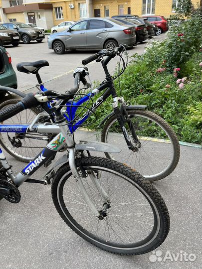 2 Велосипеда бу взрослый скоростной