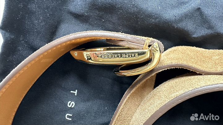 Ремень замша