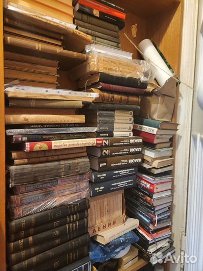 Книги из домашней библиотеки: Б