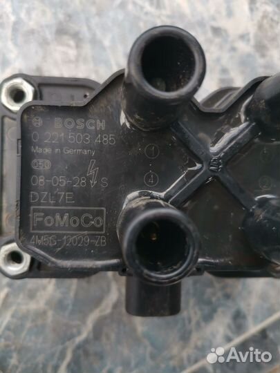 Катушка зажигания ford focus 2 1.6