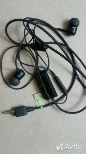 Nokia Sony оригинальные гарнитуры