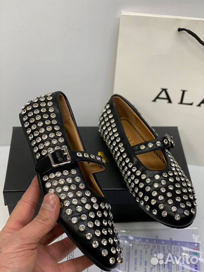 Балетки alaia