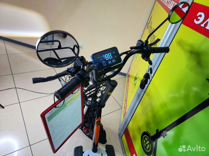 Электровелосипед монстр kugoo v3 pro plus