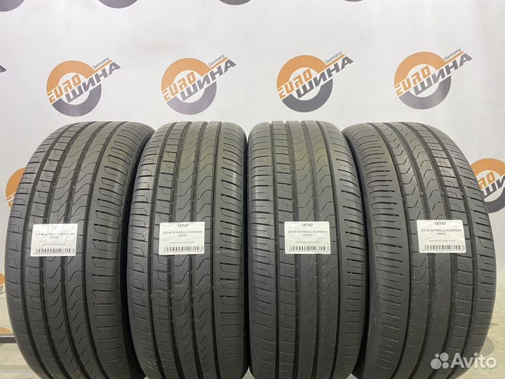 Pirelli Scorpion Verde 255/40 R20