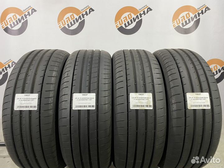 Goodyear Eagle F1 Asymmetric 3 225/45 R19