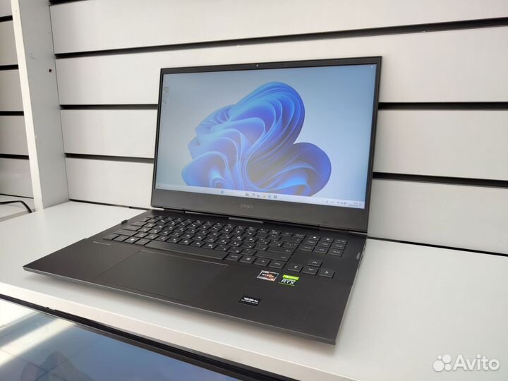 Игровой ноутбук HP omen