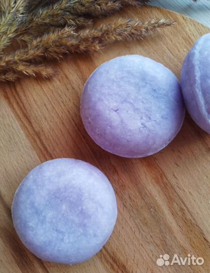 Шампунь твердый уход для волос бессульфатный