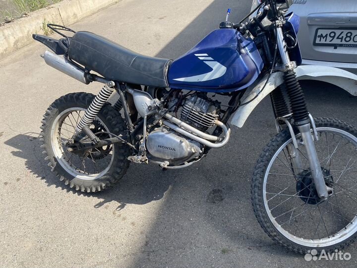 Кроссовый мотоцикл honda xl250s