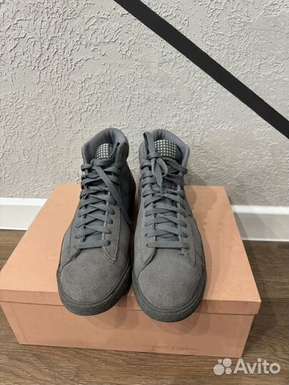 Nike blazer mid 44р “cool gray” vintage оригинал