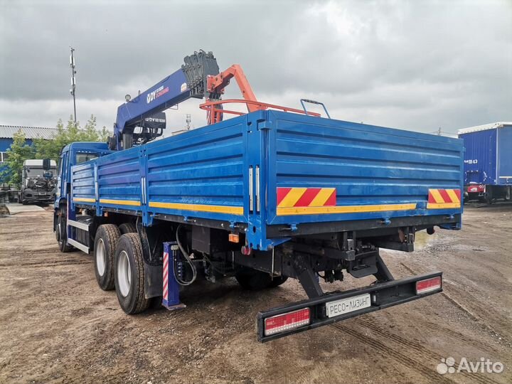 КамАЗ 65115-23094-50 с КМУ, 2022