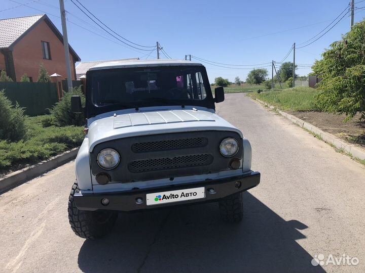 УАЗ 31519 2.9 МТ, 2005, 91 500 км