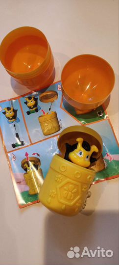 Kinder maxi пчелки