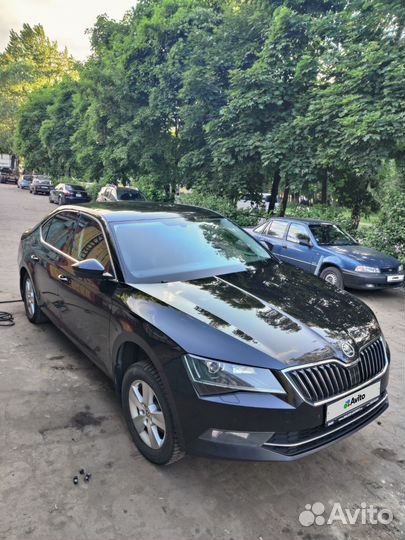 Skoda Superb 1.4 AMT, 2016, 205 000 км