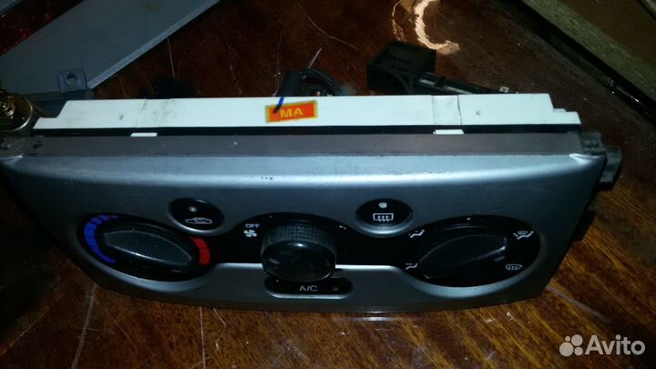 Шевроле авео переключатель отопителя