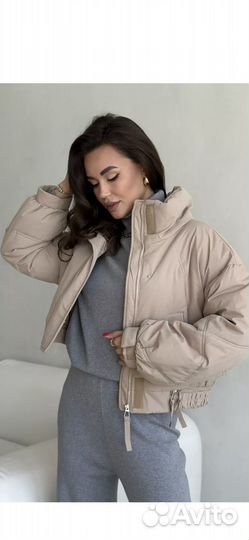Куртка демисезонная женская 42 44 короткая