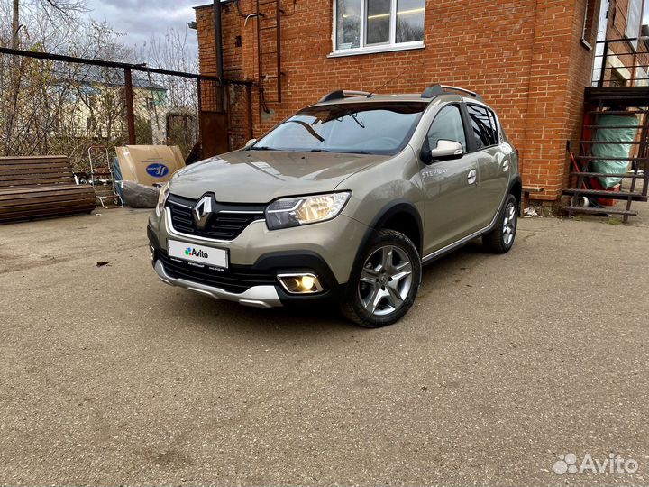 Renault Sandero Stepway 1.6 МТ, 2019, 58 250 км