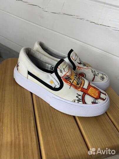 Кеды детские DC 30 размер, оригинал