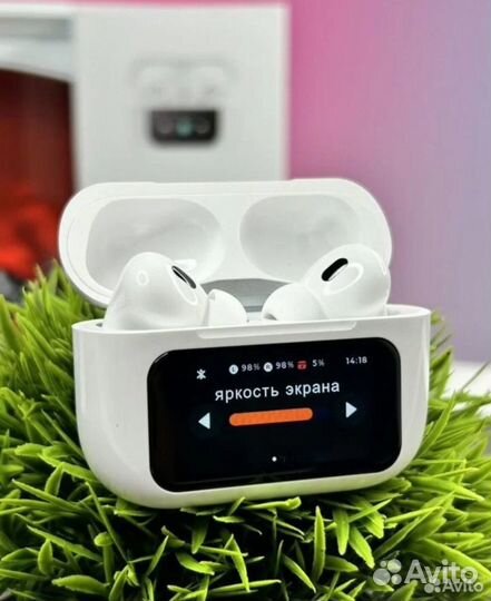 Airpods pro 2 с экраном