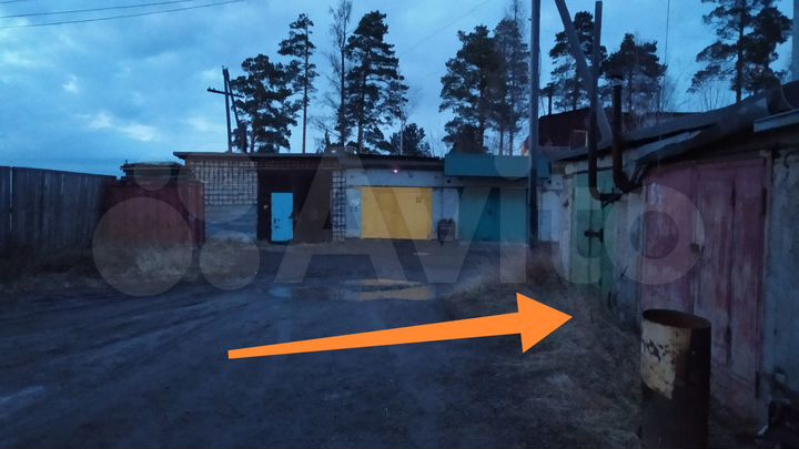Гараж, 24 м²
