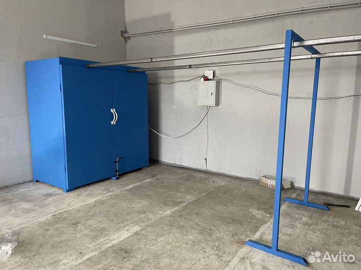 Линия порошковой окраски