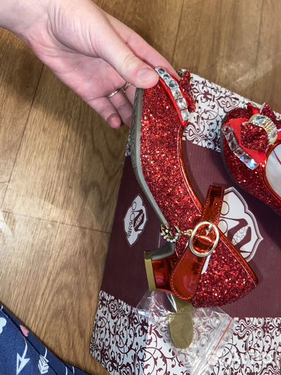 Туфли для девочки