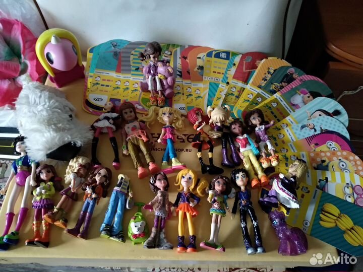 Куколки,карточки Меньена