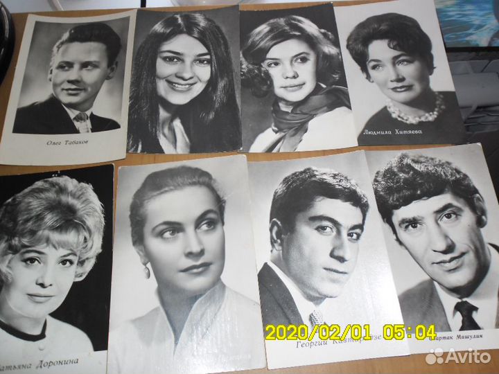 Фото артистов,советские спортсмены