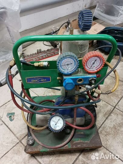 Заправочная станция SMC 401