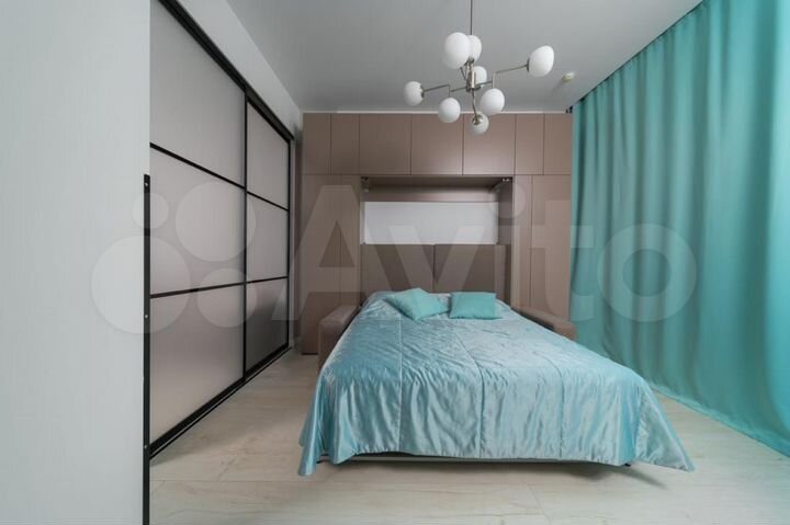 1-к. квартира, 60 м², 19/26 эт.