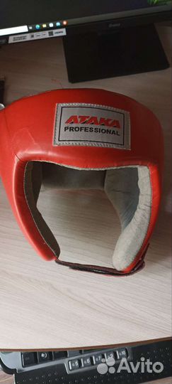 Шлем для бокса взрослый