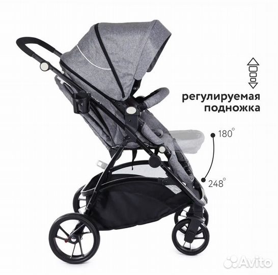 Прогулочная коляска