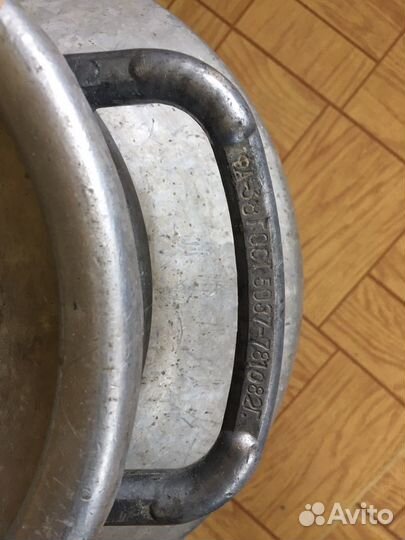 Фляга алюминиевая 40л