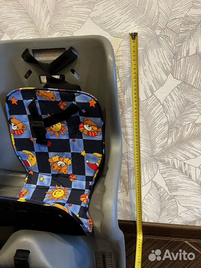 Кресло для ребенка на велосипед