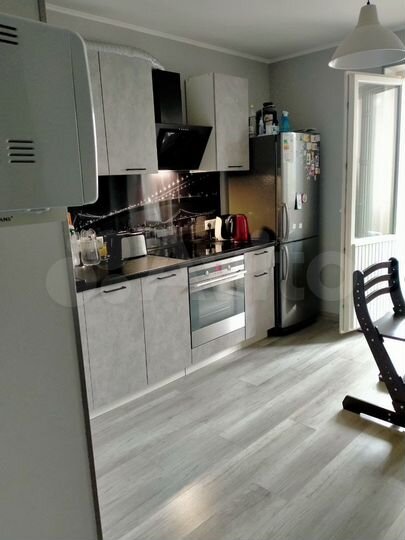 1-к. квартира, 44 м², 3/17 эт.