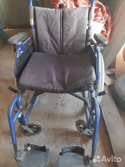 Коляска инвалидная прогулочная