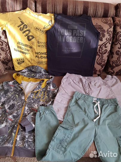 Пакет летних вещей 146-152