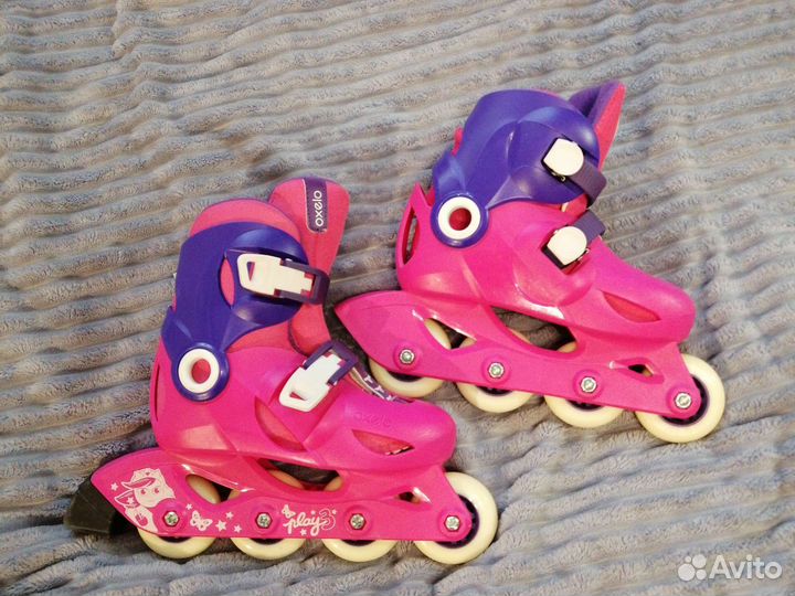 Роликовые коньки для девочки