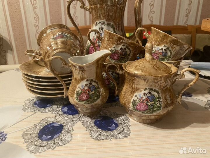 Чайный сервиз не б/у