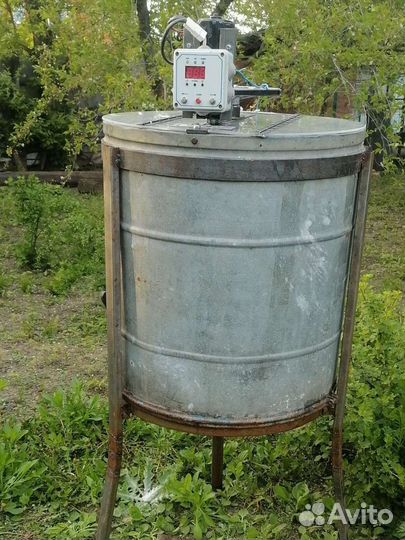 Медогонка с электроприводом