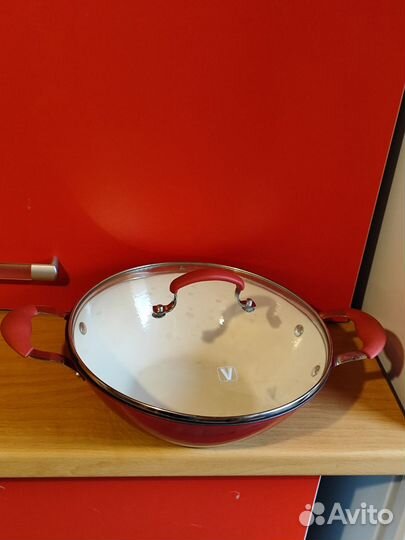 Сковорода вок новая