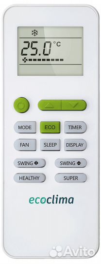 Кассетный кондиционер Ecoclima eclca-TC18/4R1A + eclcp-TC01A + ECL-TC18/4R1A(U)