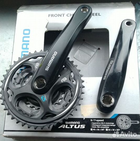 Avid matchmaker,Сис-ма Shimano FC-M311,Оливки Avid