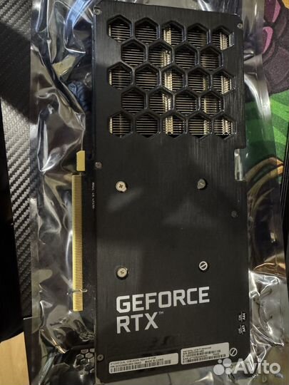 Видеокарта palit geforce rtx 3060 dual oc