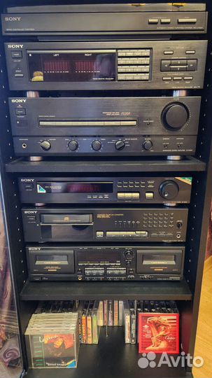 Музыкальный центр Sony