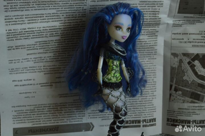 Кукла Monster High
