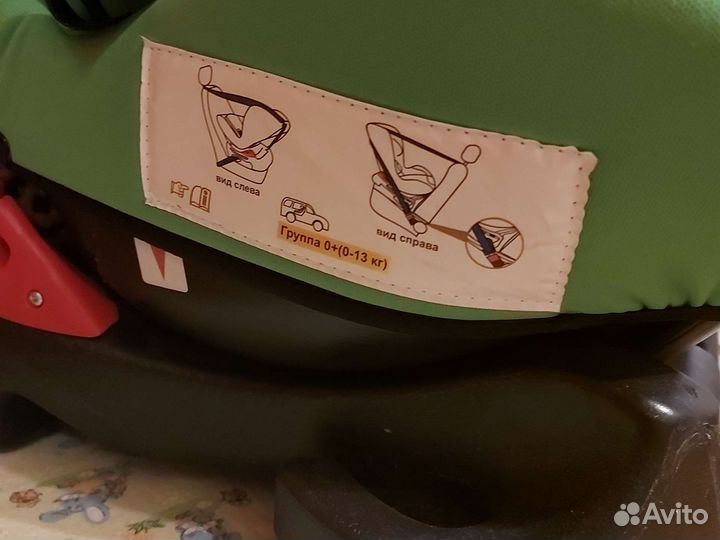 Детское автокресло от 0 до 36 кг