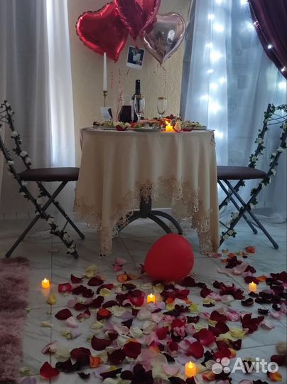 Свидание VIP ужин на двоих с просмотром фильма