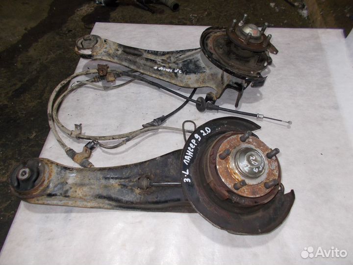 Рычаг задний лансер 9 lancer 9